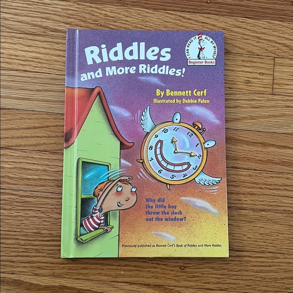 4 for $15 Book Sale - Riddles and More Riddles Book - Picture 3 of 6